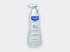 Baby cleansing water without rinsing with organic avocado - Mustela Canada