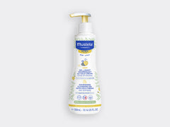 Nourishing cleansing gel with Cold Cream and organic beeswax - Mustela Canada