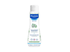 Baby Awakening Foam Bath with ORGANIC Avocado  - Mustela Canada