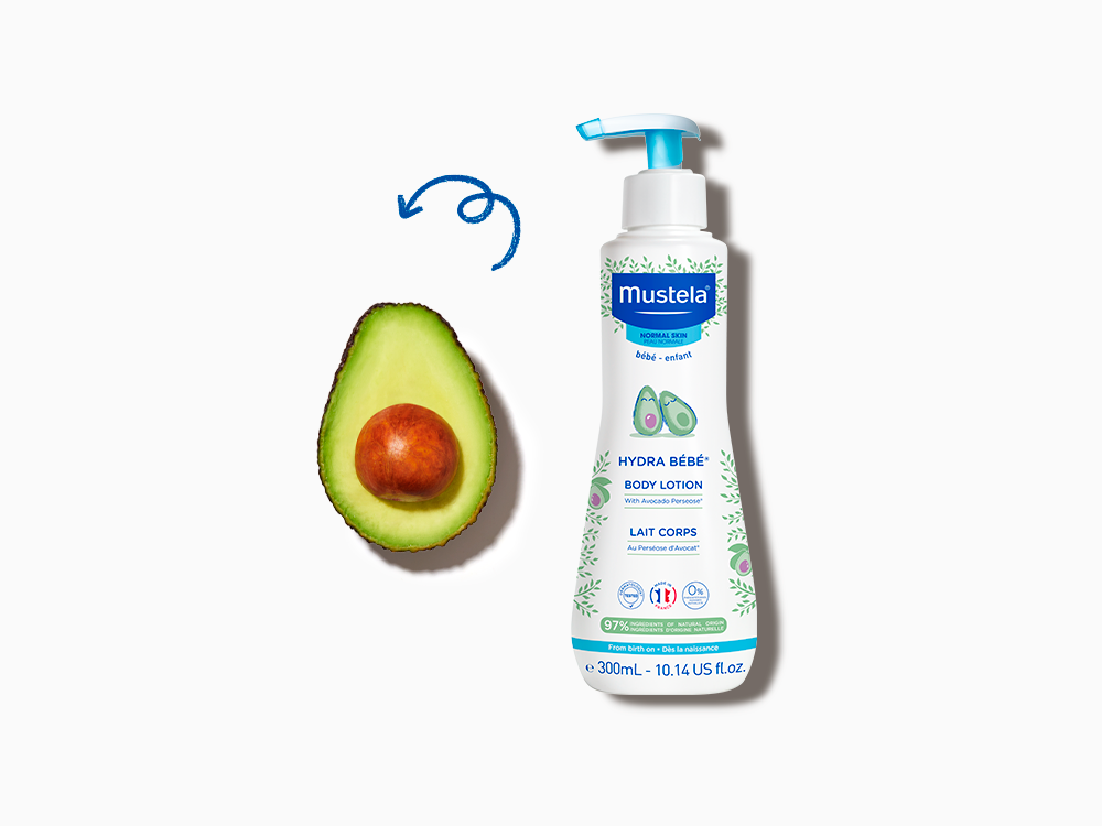 Hydra Bebe Body Lotion (2 Pack) With Avocado Perseose